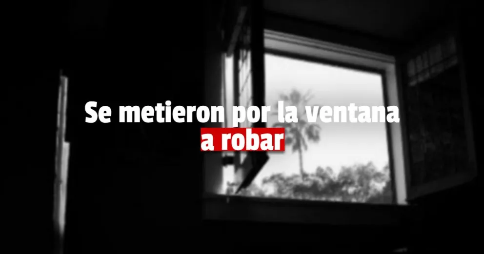 Detienen a dos ladrones por entrar a robar a un Centro de Salud: un menor detenido 
