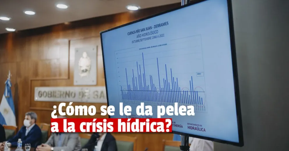 Elaborarán un plan de acción frente a la crisis hídrica