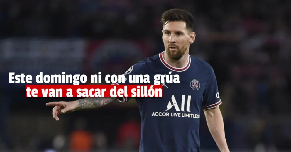 Domingo de clásicos: Messi en Francia, derbis en España, Italia e Inglaterra y Huracán ante San Lorenzo