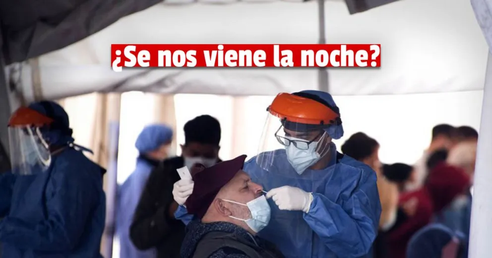 Hay 10 provincias en donde los casos de coronavirus aumentaron