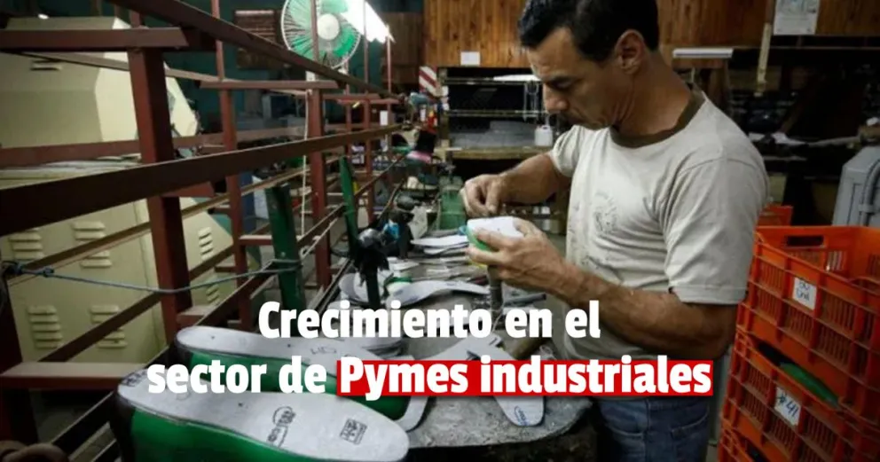 Pymes industriales: el nivel de actividad creció el 21,6% en agosto