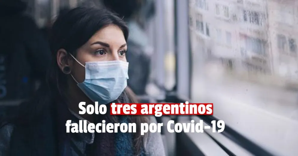 Domingo con muy pocos contagios: se registraron 540 nuevos casos en el país