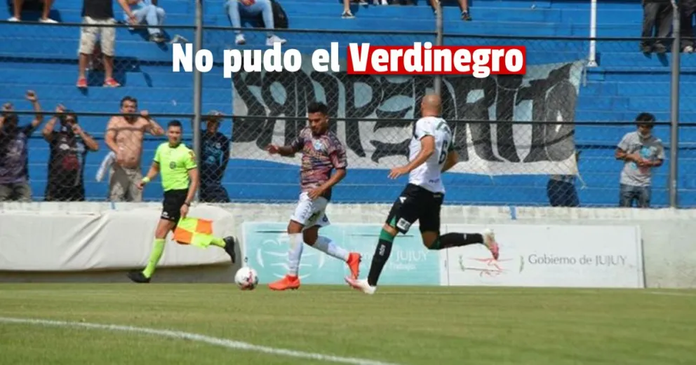 San Martín cayó de visitante ante Gimnasia de Jujuy