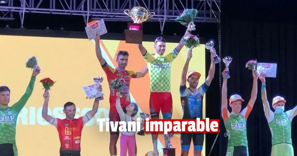 Nico Tivani se quedó con la Vuelta de Cutral Co