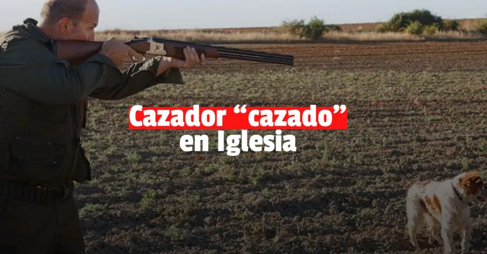 Lo atraparon en medio del campo cazando: terminó detenido