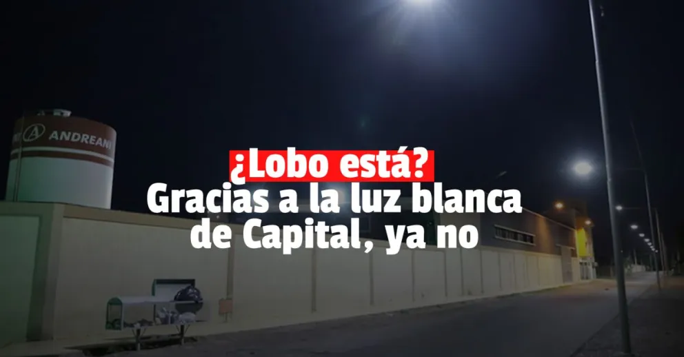 Capital puso luz sobre una verdadera "boca del lobo" 