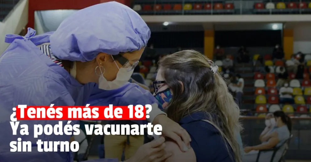 Vacunación en San Juan: el 85% de los mayores de 18 años ya tienen esquema completo