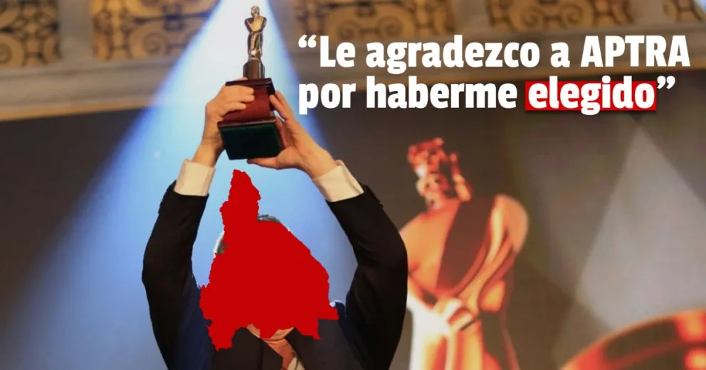 Bomba: la entrega del Martín Fierro Federal será en San Juan