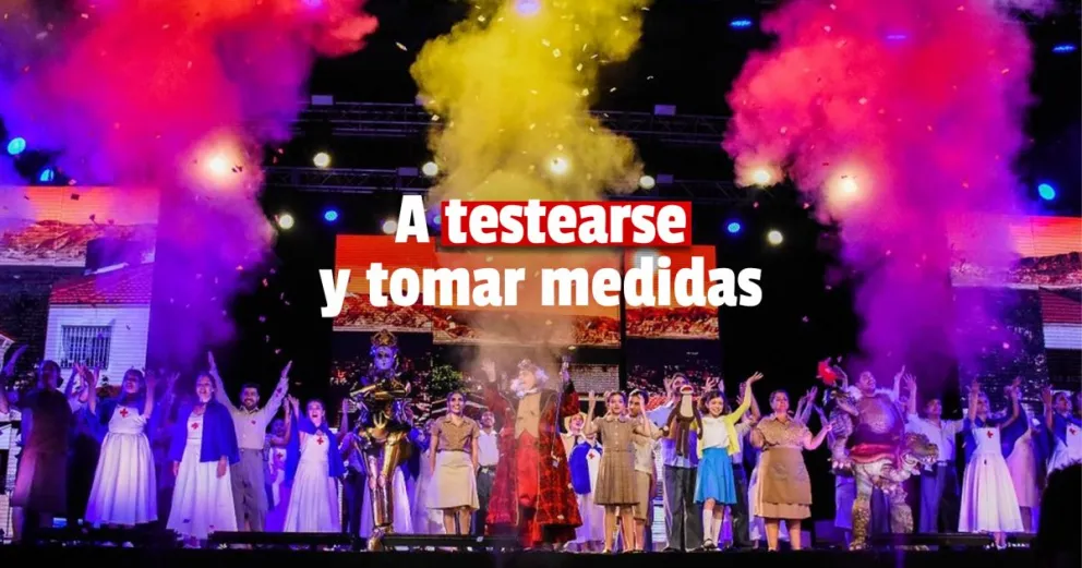 Preocupación por un brote de coronavirus en el elenco de "Evolución" que viajó a Tecnópolis