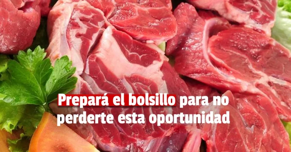 Conocé donde podrás conseguir carne a precios populares	