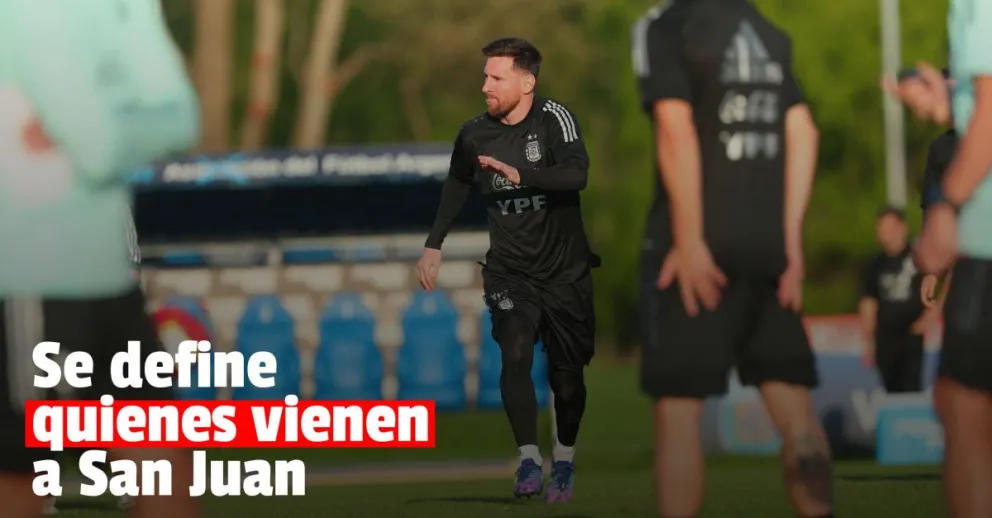 Lionel Scaloni ya piensa en la lista para enfrentar a Uruguay y Brasil