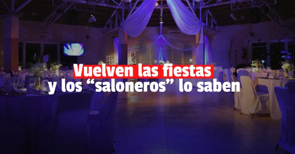 La vuelta de los salones con todo: reservas agotadas en noviembre y diciembre