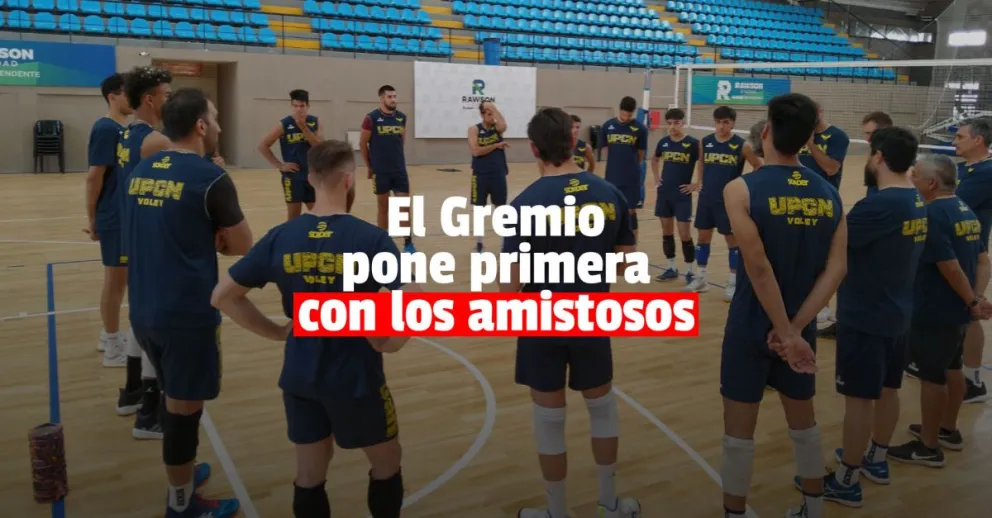 Confirmaron los primeros amistosos para UPCN