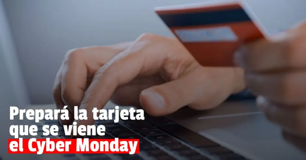 Se viene una nueva edición del Cyber Monday