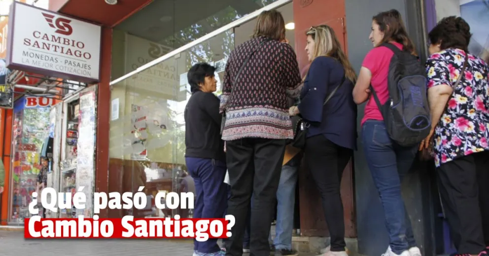 Finalmente los trabajadores de Cambio Santiago conservan su trabajo
