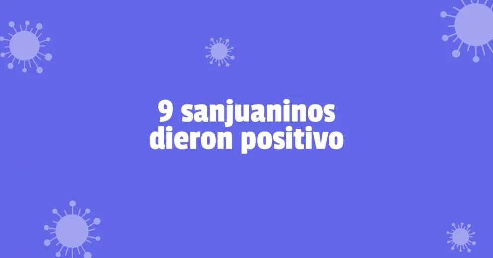 Este martes se registraron 9 casos y ningún fallecido