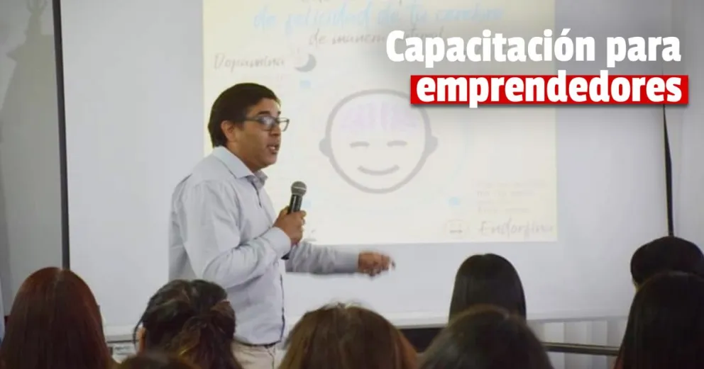 Hilar San Juan: emprendedores pocitanos se capacitaron en marketing digital y sublimación 