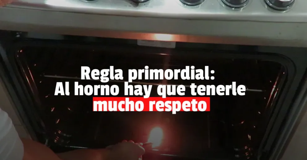 Explotó un horno y dos personas tuvieron que ser hospitalizadas