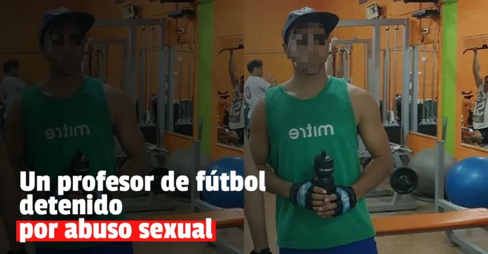 Detuvieron a un profesor de fútbol tras una grave acusación por abuso sexual