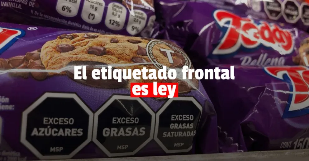 Diputados aprobó la ley de etiquetado frontal de alimentos