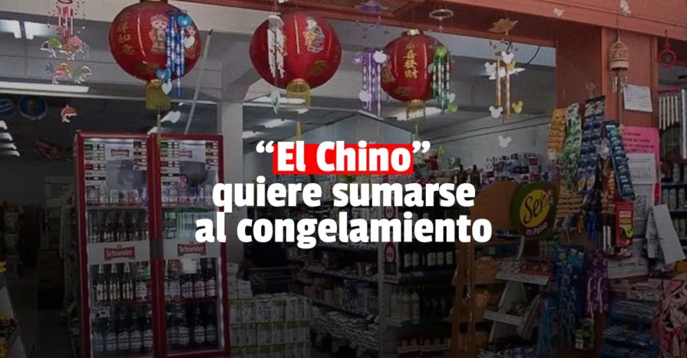 Los supermercados chinos se quieren sumar al congelamiento de precios