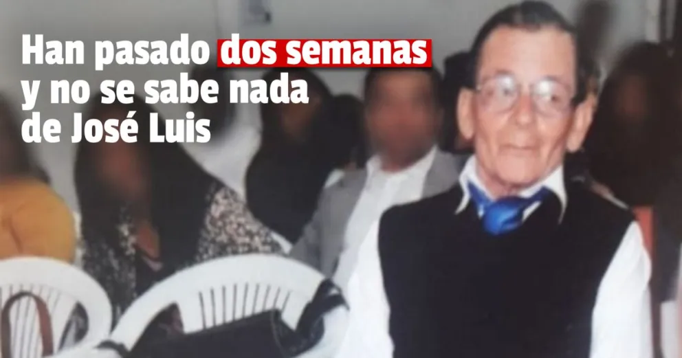 A dos semanas de la desaparición de José Luis Zábala, continúa la búsqueda