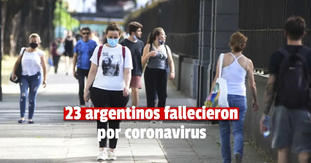 Confirmaron 1485 nuevos casos en el país
