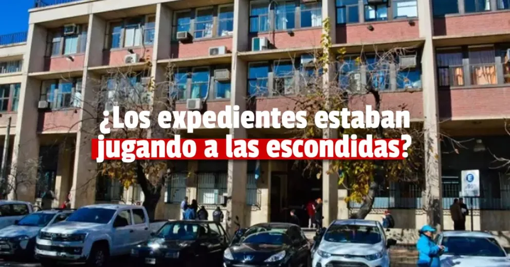 Investigan a empleados de Tribunales por ocultar 300 expedientes