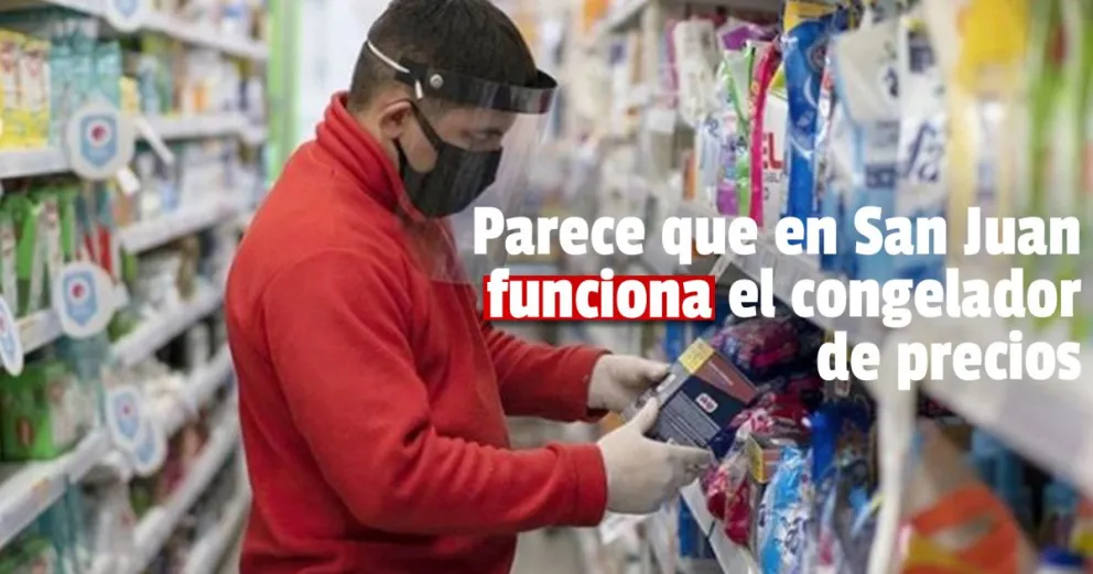Precio Congelados en San Juan: descartan desabastecimiento y aseguran que la resolución se cumple   