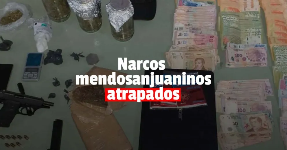 Atraparon a una banda narco que operaba entre Mendoza y San Juan