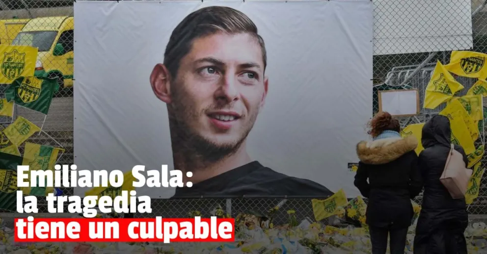 Muerte de Emiliano Sala: La Justicia declaró culpable al hombre que organizó el vuelo