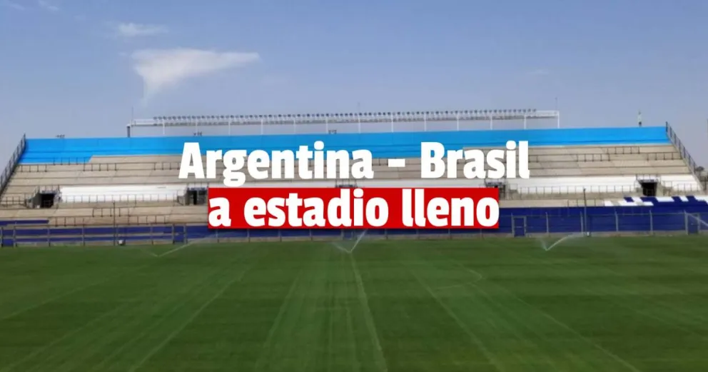 Argentina vs Brasil en San Juan: ya se conoce el lugar y la fecha de venta de entradas