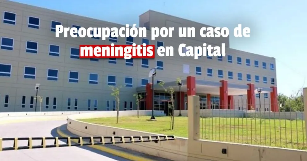 Detectaron un caso de meningitis en un adolescente sanjuanino 