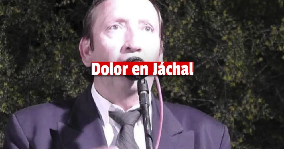 Dolor en Jáchal por la muerte de un querido vecino