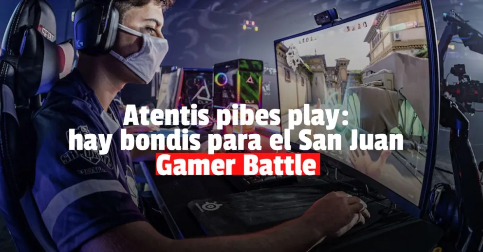 Atentos gamers: habrá colectivos colectivos gratuitos para el festival de gaming