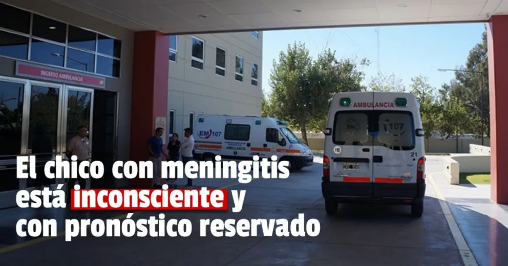 ¿Cómo sigue el chico con meningitis de la escuela Cabot?