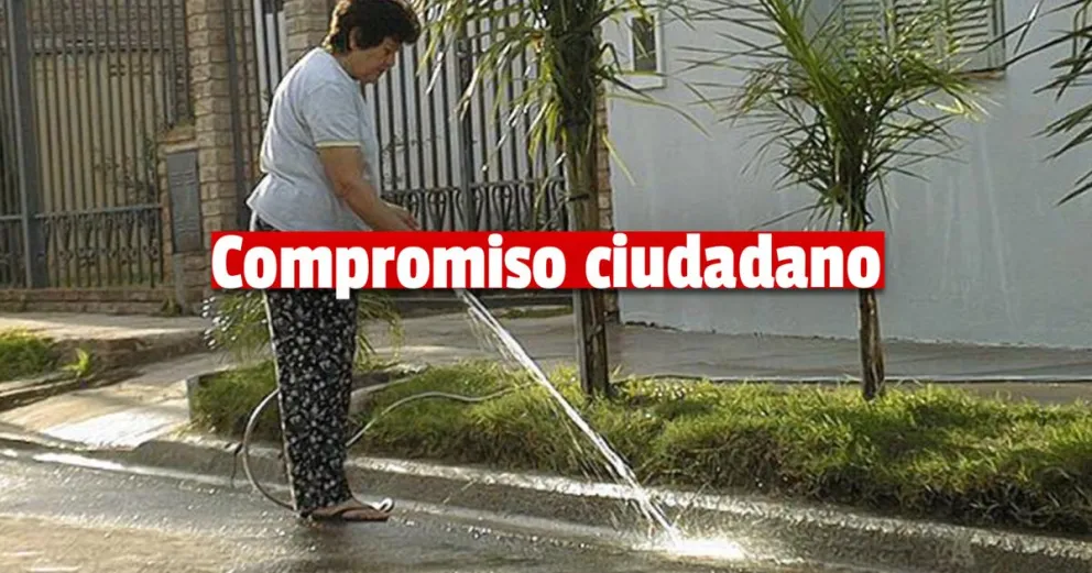 Desde el 1 de noviembre cambia el horario restringido del uso de agua potable