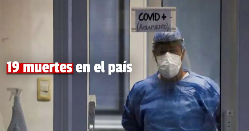 Este viernes se confirmaron 1.373 contagios en el país 