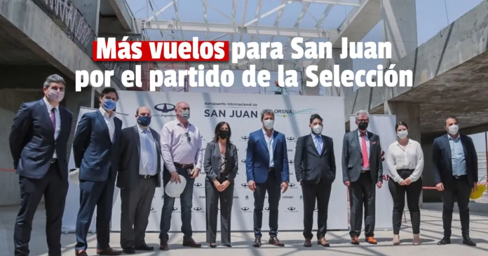 Retomarán las obras en el Aeropuerto y anunciaron la ampliación de vuelos