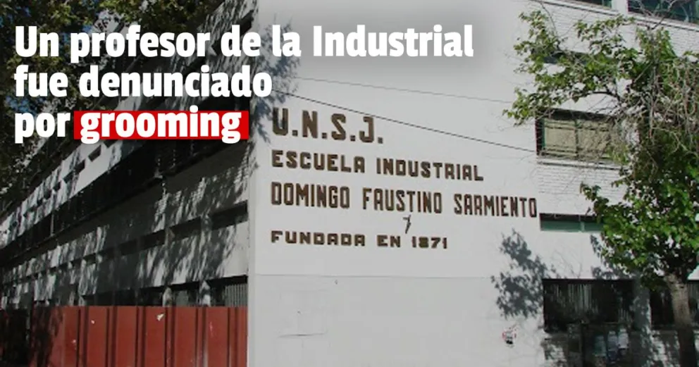 Un profesor de la Industrial fue acusado de acosar a una adolescente de 16 años