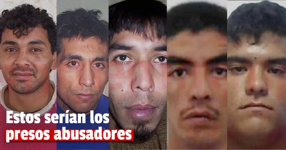 Se conoció la identidad de los 5 detenidos acusados de violar a otro preso