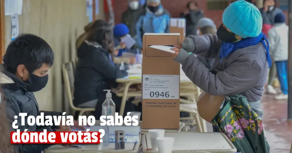 Antes de ir a votar consultá el padrón electoral