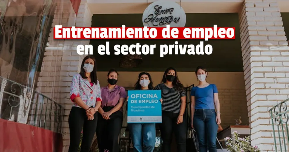 Rivadavia apuesta a la inserción laboral con el programa "Jóvenes con más y mejor trabajo"