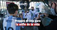 La Copa América al alcance de tu mano: recorrerá varios departamentos de San Juan 