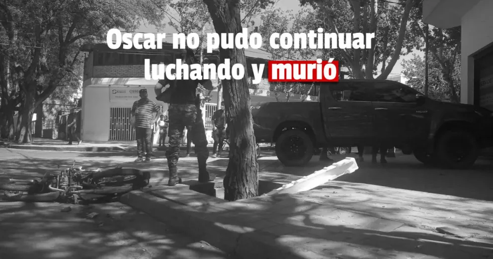 Tras agonizar varios días, murió el motociclista del impresionante choque en Capital 