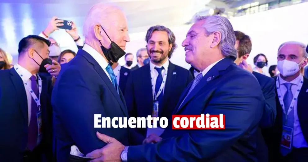 G20: Alberto Fernández se reunión con Joe Biden