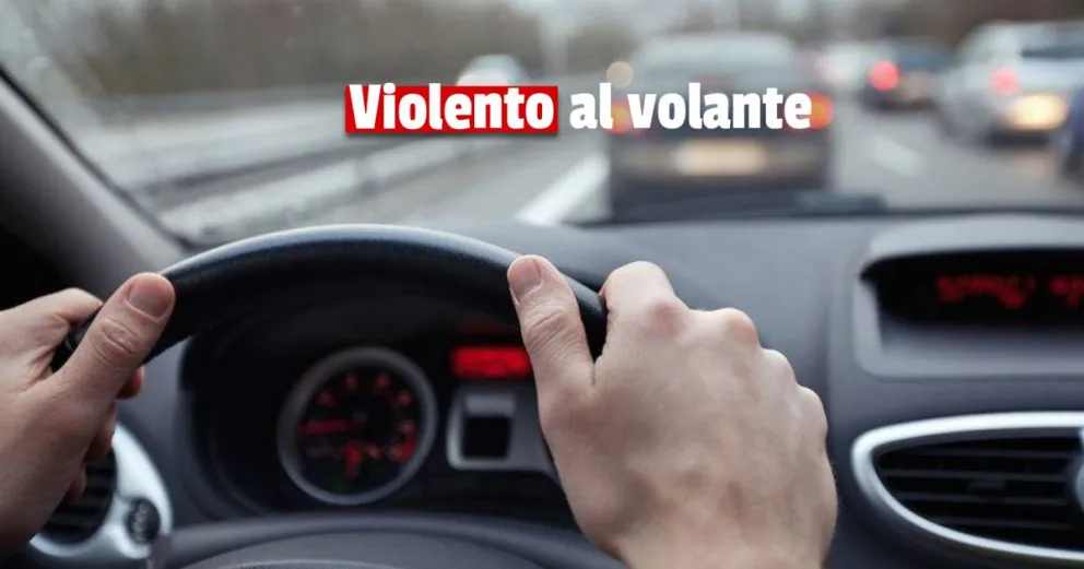 Agredió a su pareja en el interior de una camioneta y protagonizó una persecución policial