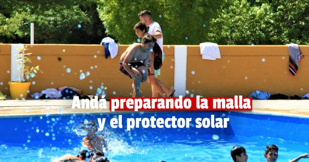 Confirmaron que en enero vuelven las Colonias de Verano del Gobierno