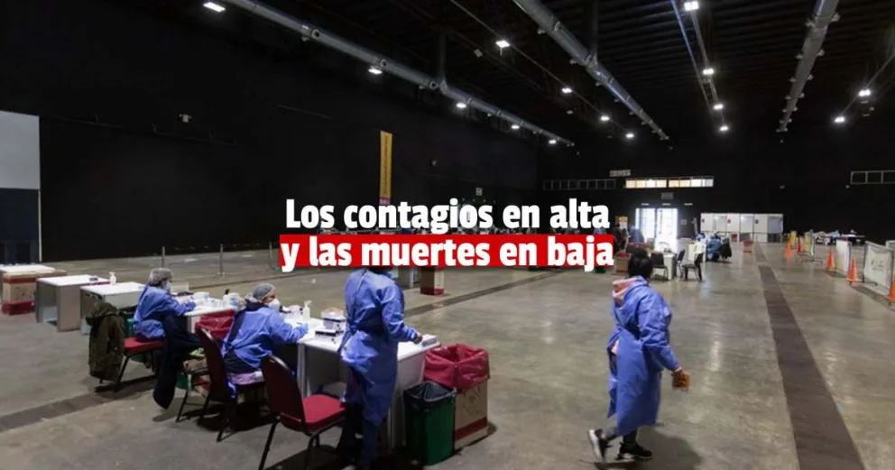 Coronavirus en la Argentina: reportaron siete muertos y 812 nuevos contagios