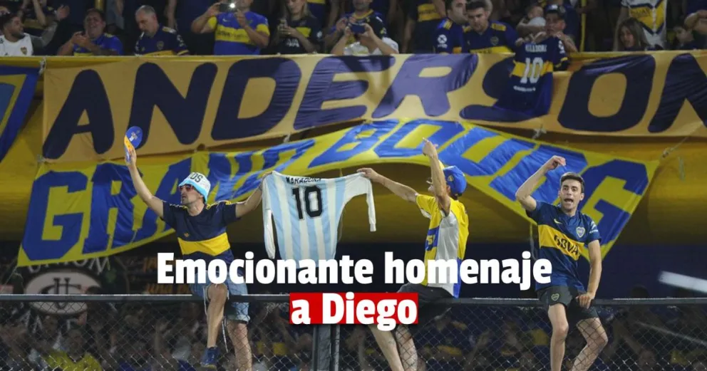 Boca vs Gimnasia: homenaje a Diego Maradona en el día de su cumpleaños 61